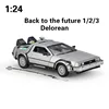 Special Offers Diecast Model-Toy WELLY Car-Delorean Back-To-The-Future-Part Metal Gifts-Collection Classic oXKVzrgb