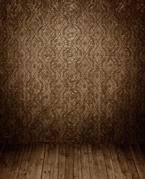 

Damask Wall Paper backdrops Vinyl cloth High quality Computer printed party Photography Backgrounds