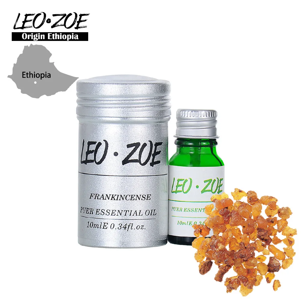 Эфирное масло Frankincense известный бренд LEOZOE сертификат происхождения эфиопская
