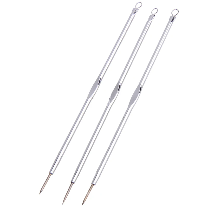 3PCS Blackhead Pimple Pin Acne Remover Blemish Pimple Acne Extractor