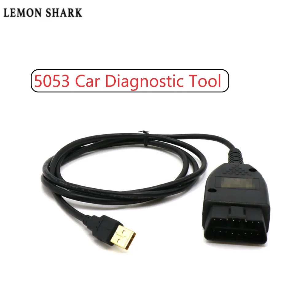 

Lemon Shark 5053 Car Diagnostic Tool, with USB Cable, for AUDI for VW Automobile Diagnostic Interface Tool