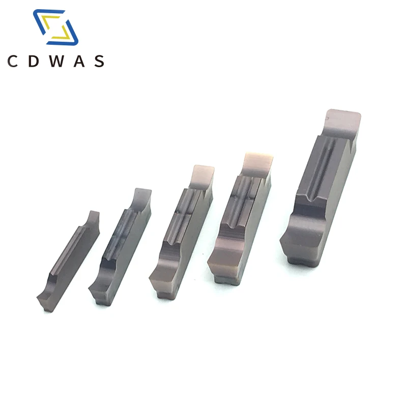 

10PCS MGGN150/MGGN200/MGGN250/MGGN300/MGGN400/MGGN500 stainless steel slotted blades Cutter carbide hard alloy blade