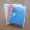 50pcs Frosted Thick 0.2mm Plastic Reclosable Zipper Poly Bags Waterproof Storage Packaging Bag for Gift Clothes Shoes Jewelry ► Photo 3/6