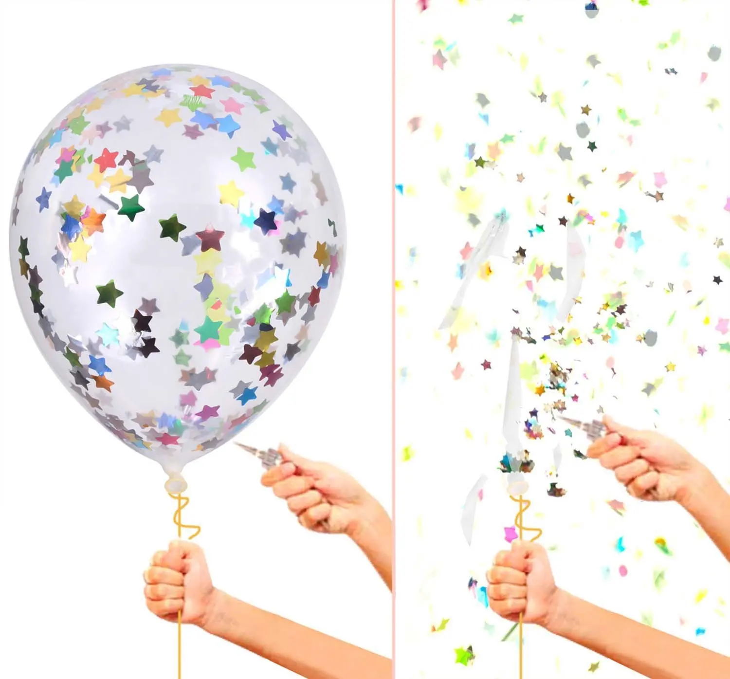 5 шт. надувной воздушный шар "Конфетти" Шар детский душ 12 дюймов латексный прозрачный шар на день рождения украшение детская вечеринка Сувениры GYH