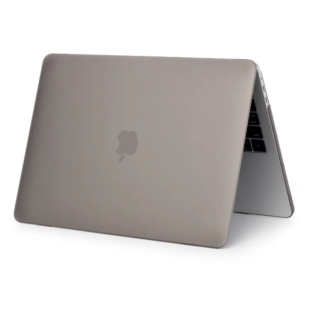 Новый чехол для ноутбука Apple MacBook Air Pro retina 11 12 13 15 для mac 2016 2017 2018 Новый Air 13 Pro 13 15 дюймов с сенсорной панелью
