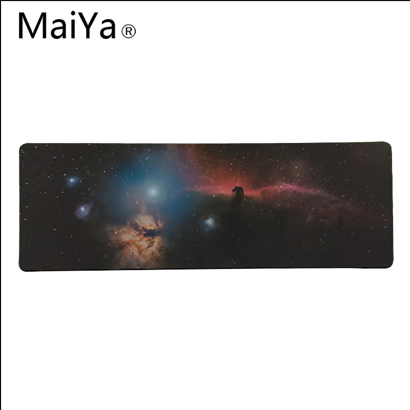 Maiya высокое качество космическое пространство звезды nebulae красивый коврик для мышки в стиле аниме большой коврик для мыши клавиатуры коврик