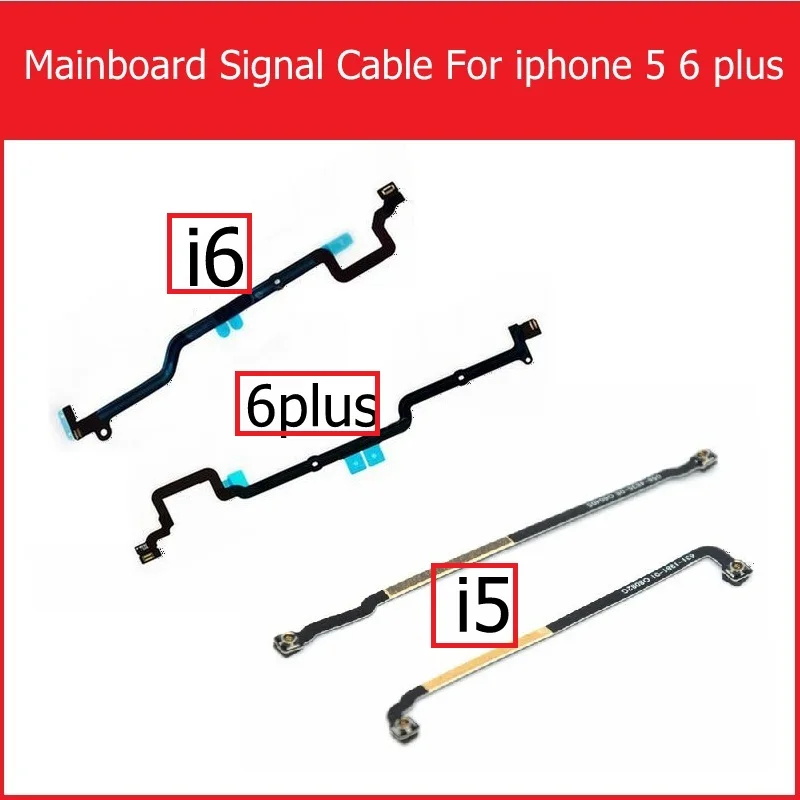 

New Home Button connection Main board flex cable for iPhone 5 6 plus mainboard connector signal Antenna flex ribbon replacement