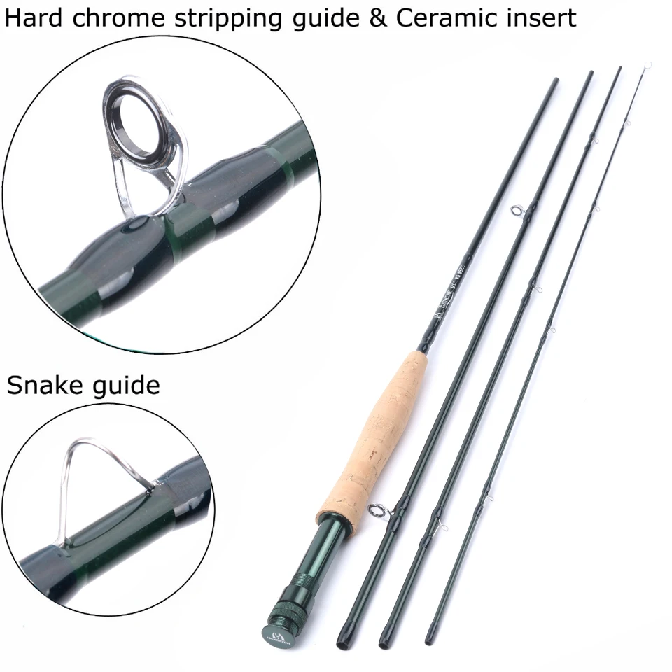 Maximumcatch 5WT 9FT يطير الصيد الزي يطير قضيب يطير الصيد كومبو Maximumcatch 5WT 9FT يطير الصيد الزي يطير قضيب يطير الصيد كومبو