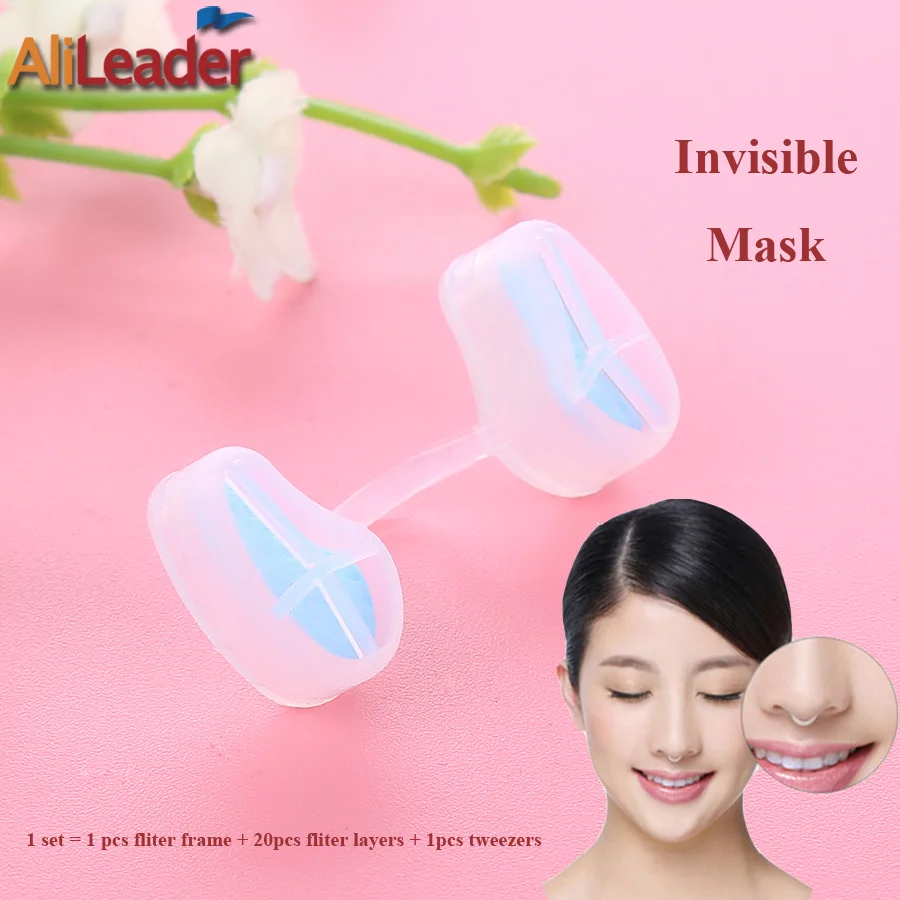 97.79% высокая эффективность 20 шт носовой фильтр 1 шт. рамка невидимая Маска Анти Pm2.5 дымка аллергия Пылезащитная маска безопасный силикагелевый фильтр