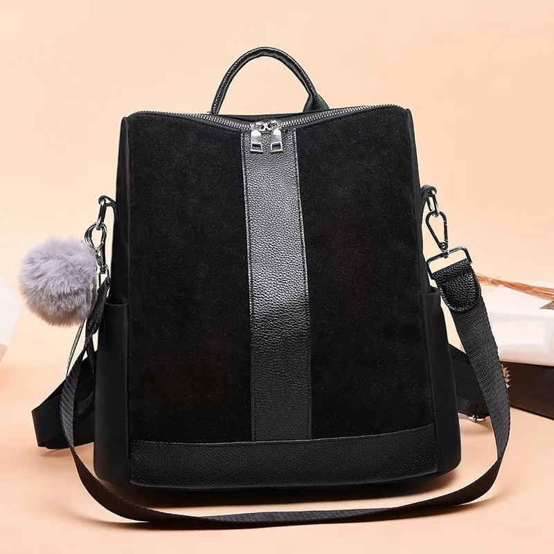 Дизайнерский рюкзак с защитой от кражи, женский рюкзак высокого качества, Женский нейлоновый рюкзак для девочки-подростка, Mochila, школьная сумка для девочки