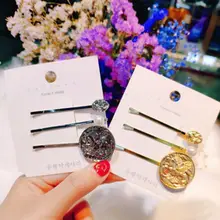 3 шт./компл. модные женские туфли заколки для волос высокого качества с жемчугом и кристаллами заколки для волос очаровательные заколки аксессуары для волос