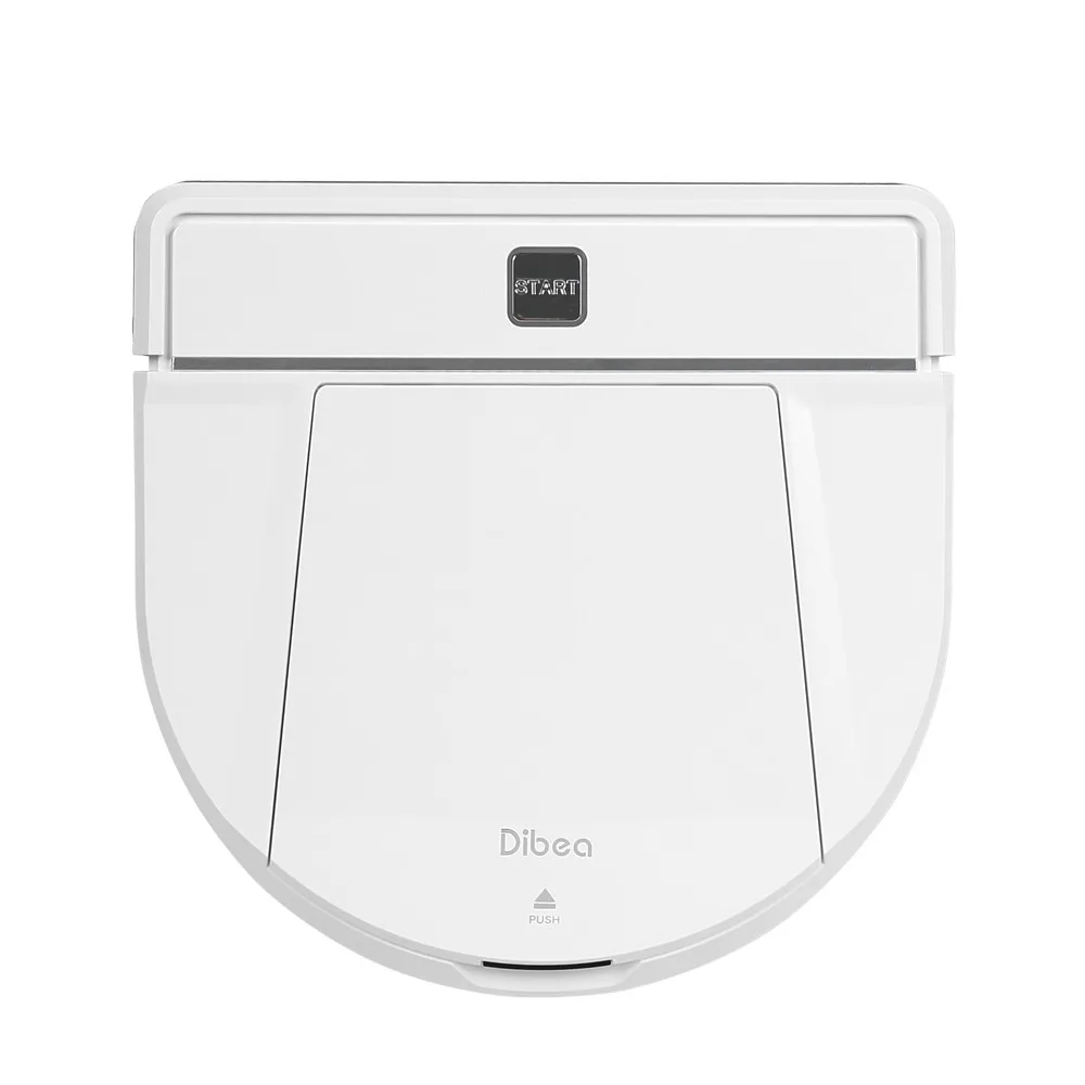 

Dibea D850 1200Pa Smart Robot Vacuum Cleaner With Wet/Dry Mopping Function Wireless Vacuum Cleaner Powerful Suction Cleaning