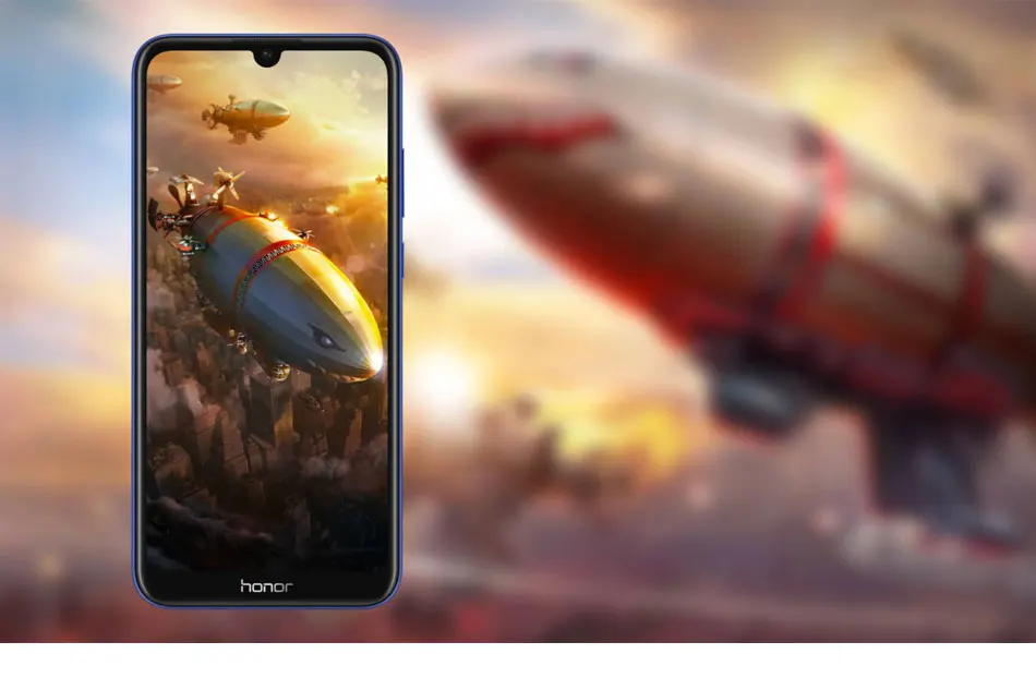 Мобильный телефон Honor 8A с глобальной прошивкой, 6,09 дюймов, 3 Гб ОЗУ, 32 ГБ/64 Гб ПЗУ, Восьмиядерный, фронтальная, 13 МП, задняя, 8 Мп, 3020 мА/ч, Android 9,0, смартфон