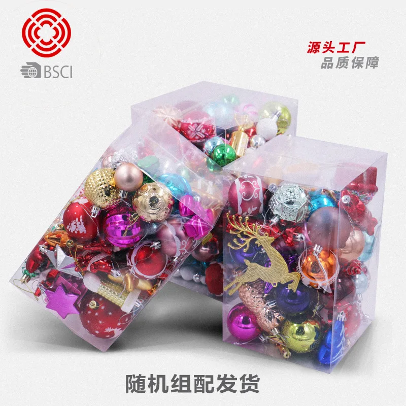 

Christmas Creative Decorations Christmas Tree Decoration Ball Christmas Snowflake Tablets