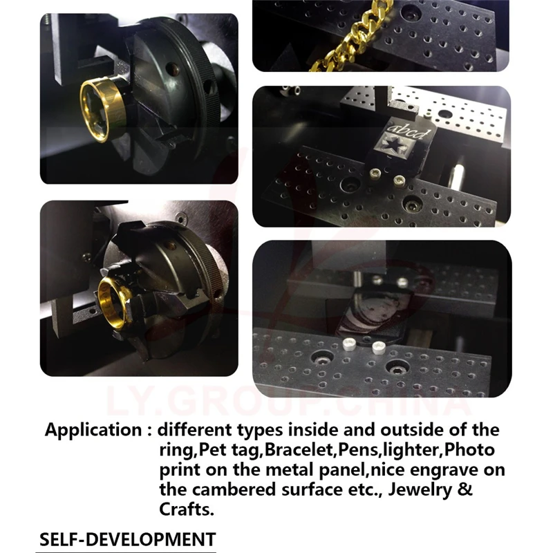 LY-50 ювелирный браслет ЧПУ фрезерный станок металлический фрезерный маркировочный станок с программным обеспечением ART-CAM