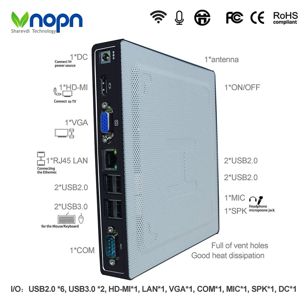 AMD LX-420 Quad-core 2,0 GHz Mini PC con ventilador Windows OS DDR3L 8G SSD 256G de escritorio 1000 Mbps LAN 6*6 * USB2.0 2 * USB3.0 HD-MI computadora AMD LX-420 Quad-core 2,0 GHz Mini PC con ventilador Windows OS DDR3L 8G SSD 256G de escritorio 1000 Mbps LAN 6*6 * USB2.0 2 * USB3.0 HD-MI computadora
