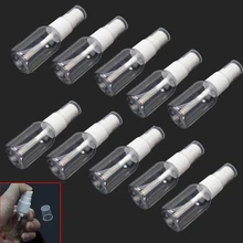 Бутылочка с женскими духами Clear 30 мл пустая бутылка с пульверизатором для путешествий Пластик распылитель духов с насосом бутылки 1/5/10 пустые косметические контейнеры