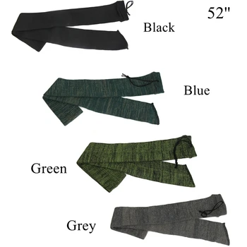 

For 52'' Rifle Air Gun Sock 54" Polyester Silicone Treated Rifle Protector Rifle Cover Hunting Gun Rifle Gear Accessories