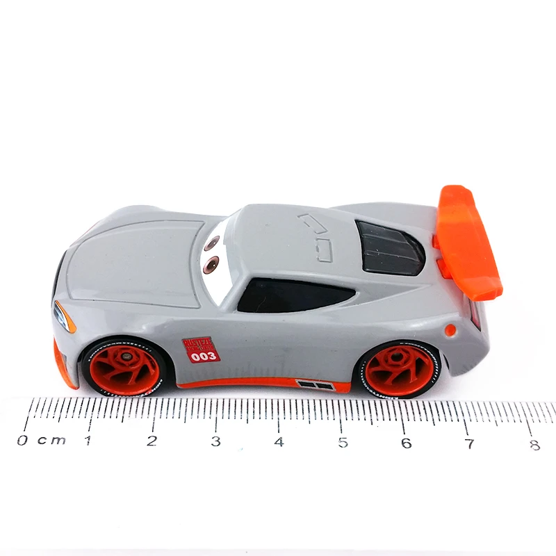 Disney &quotтачки 3 № 003 Racer Rookie 1:55 литья под давлением модель игрушечной машины