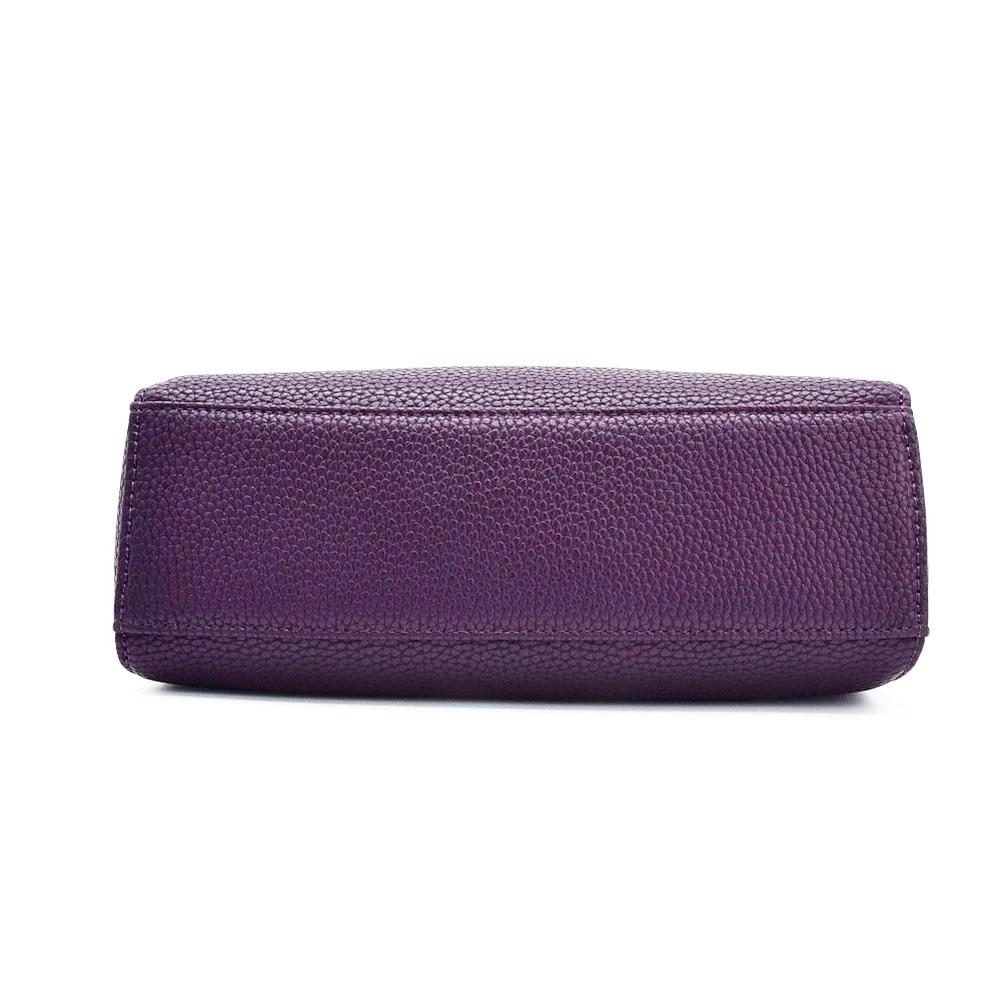 جديد أزياء المرأة Pu حقائب يد جلدية الليتشي السيدات حقيبة ساعي كبيرة Crossbody حقيبة العلامة التجارية مصمم حمل حقيبة حقائب موهير دي