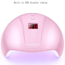 Инструменты для дизайна ногтей Сушилка для ногтей Светодиодный УФ лампа 36 Вт/24 Вт мини-лампа с USB для маникюра ЖК-дисплей сушки всех гелей