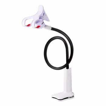 

Powstro Phone Holder Stand Flexible Long Arm Holder Desktop Bed Lazy Bracket Mobile Stand For E-readers For Cell Phones Tablet