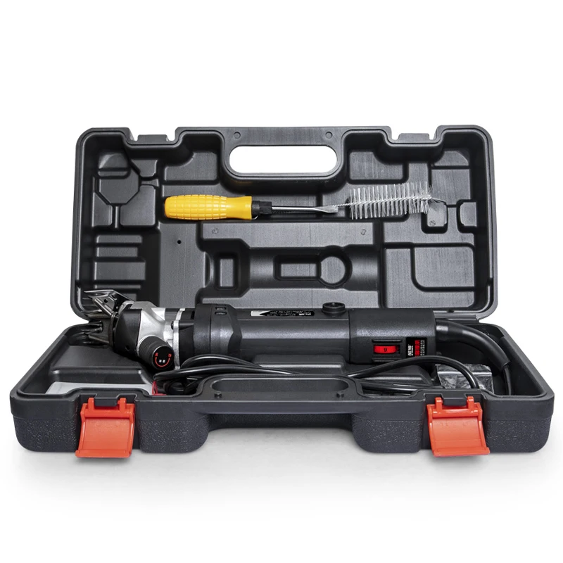 

220V New electric wool shears sheep clipper sheep clipping machine 2400RPM adjustable speed 750W Y