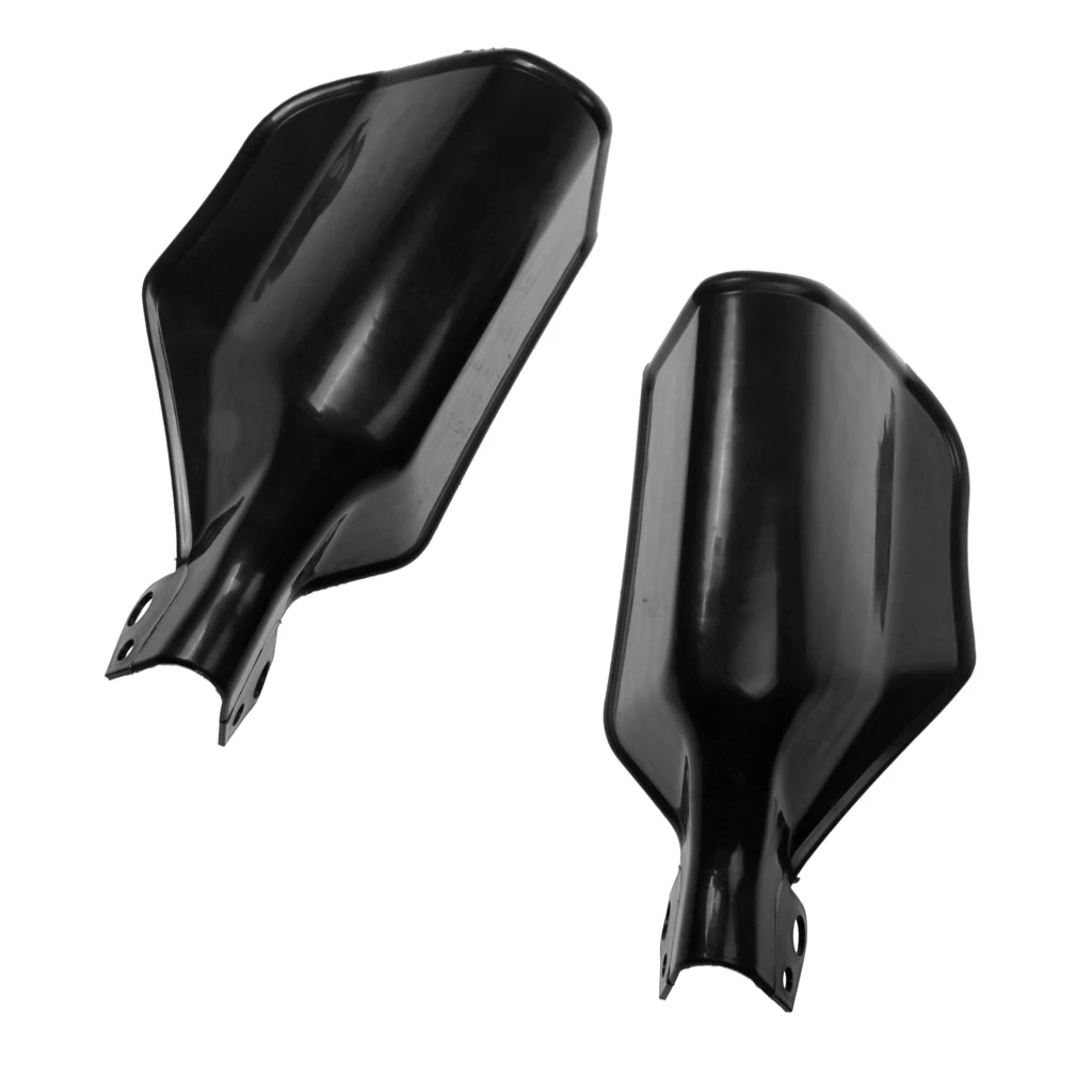 

1Pair Black Motorcycle Hand Guards 7/8 inch Handlebar Handguard Handle Protector Protect hands / levers