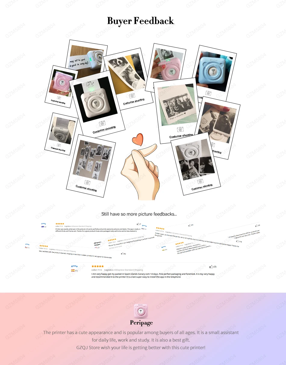 06 Printer for Android and iOS phone