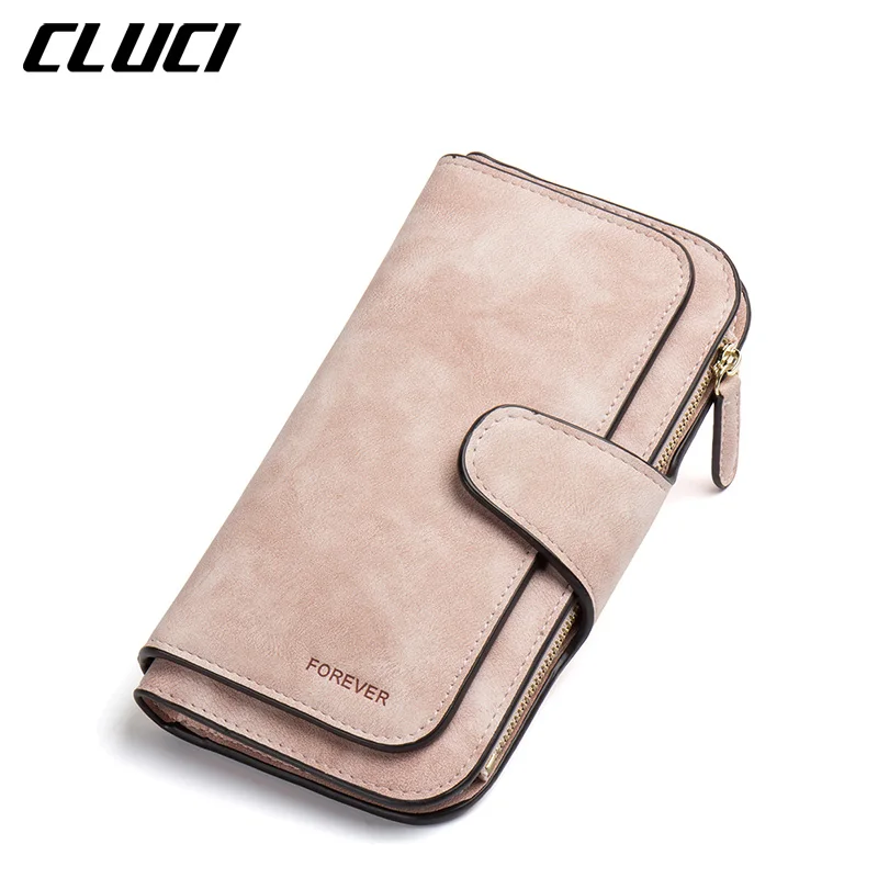 Women Genuine Leather Wallets Starfish Credit Card Holder Organizer Ladies Purse Zipper Around Clutch Cash Pocket