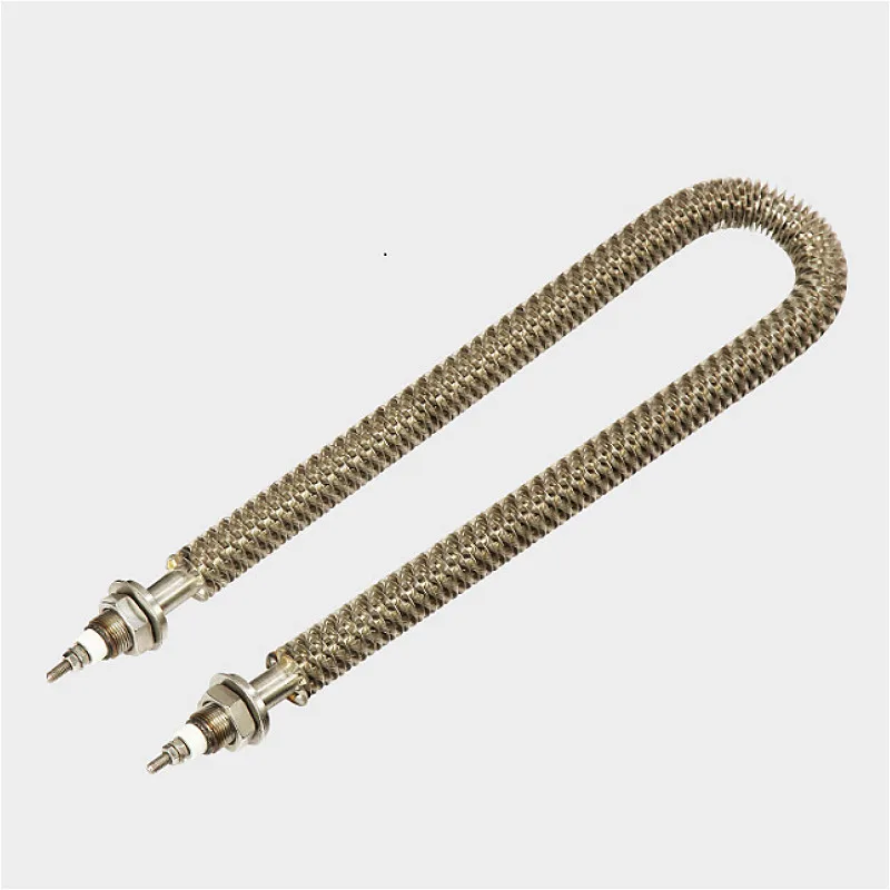 

1/1.2/1.5/2KW 220V U-shape Fin Heating Tube U type Finned Tubular Element 300/350/400/450mm for Oven Dryer Heating Element