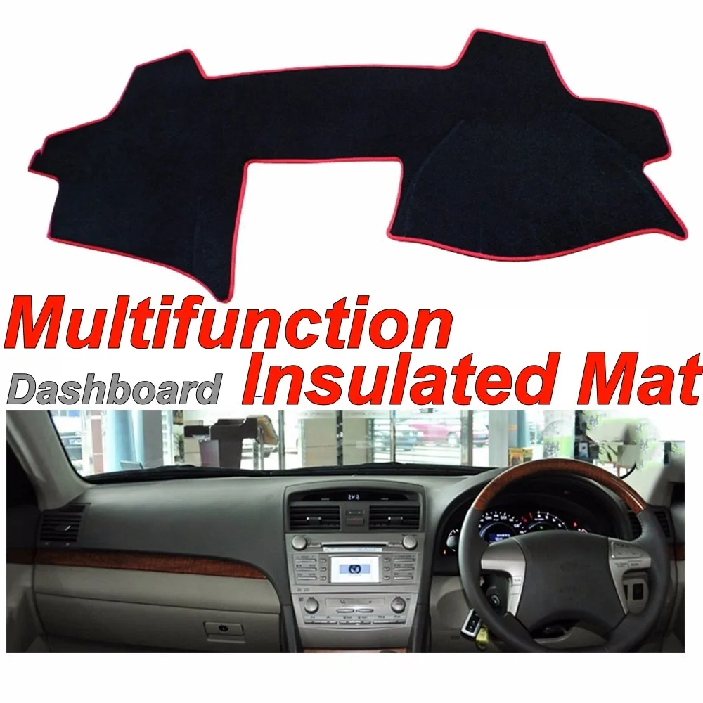 Dashboard Mat Original Factory Shape pad Protection Cover Carpet Dashmat Special Model For Toyota Camry XV40 2006~2011