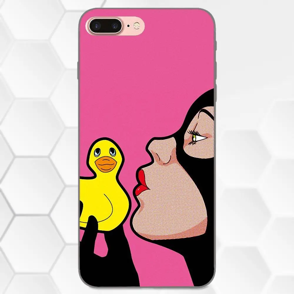 Мягкие Защитные чехлы для телефонов с управлением Halley Pop Art Samsung Galaxy A3 A5 A6 A6s A7 A8 A9 Star
