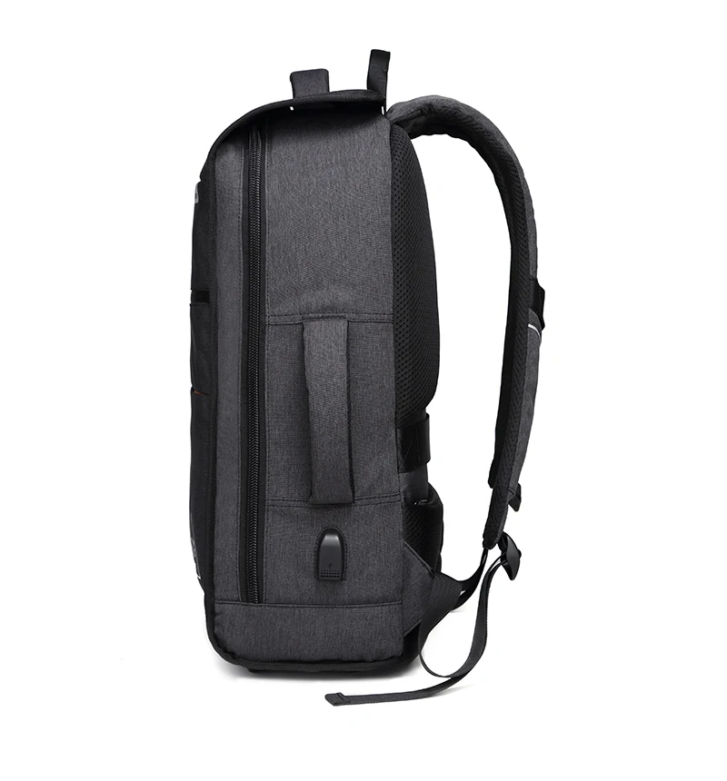 Мужской функциональный рюкзак, водонепроницаемый USB дизайн, мужские короткие дорожные рюкзаки 1" для ноутбука, женские спортивные сумки для багажа, удобная переноска