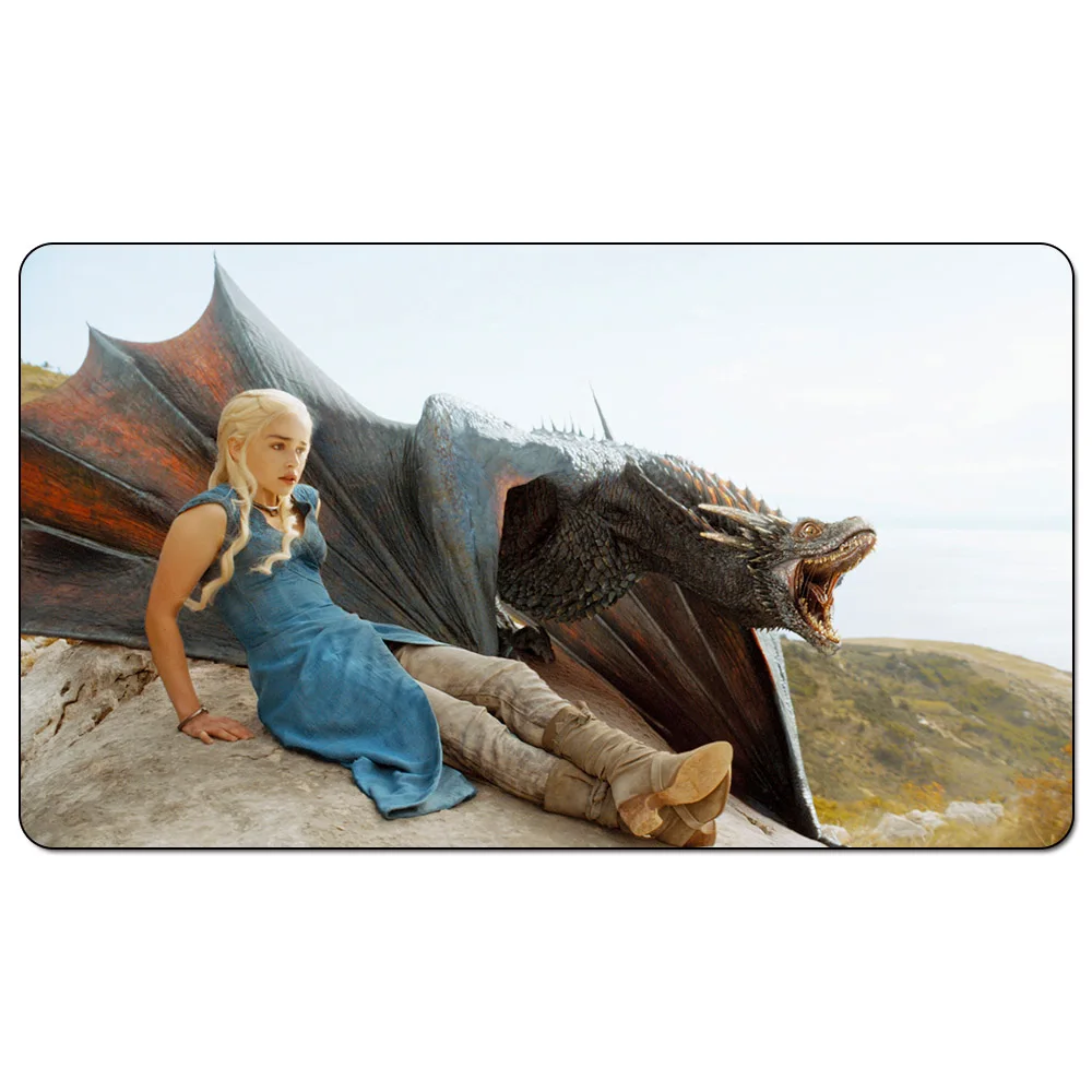 Game of Thrones Mother of the dragons Daenerys Playmat Magic Playmat A