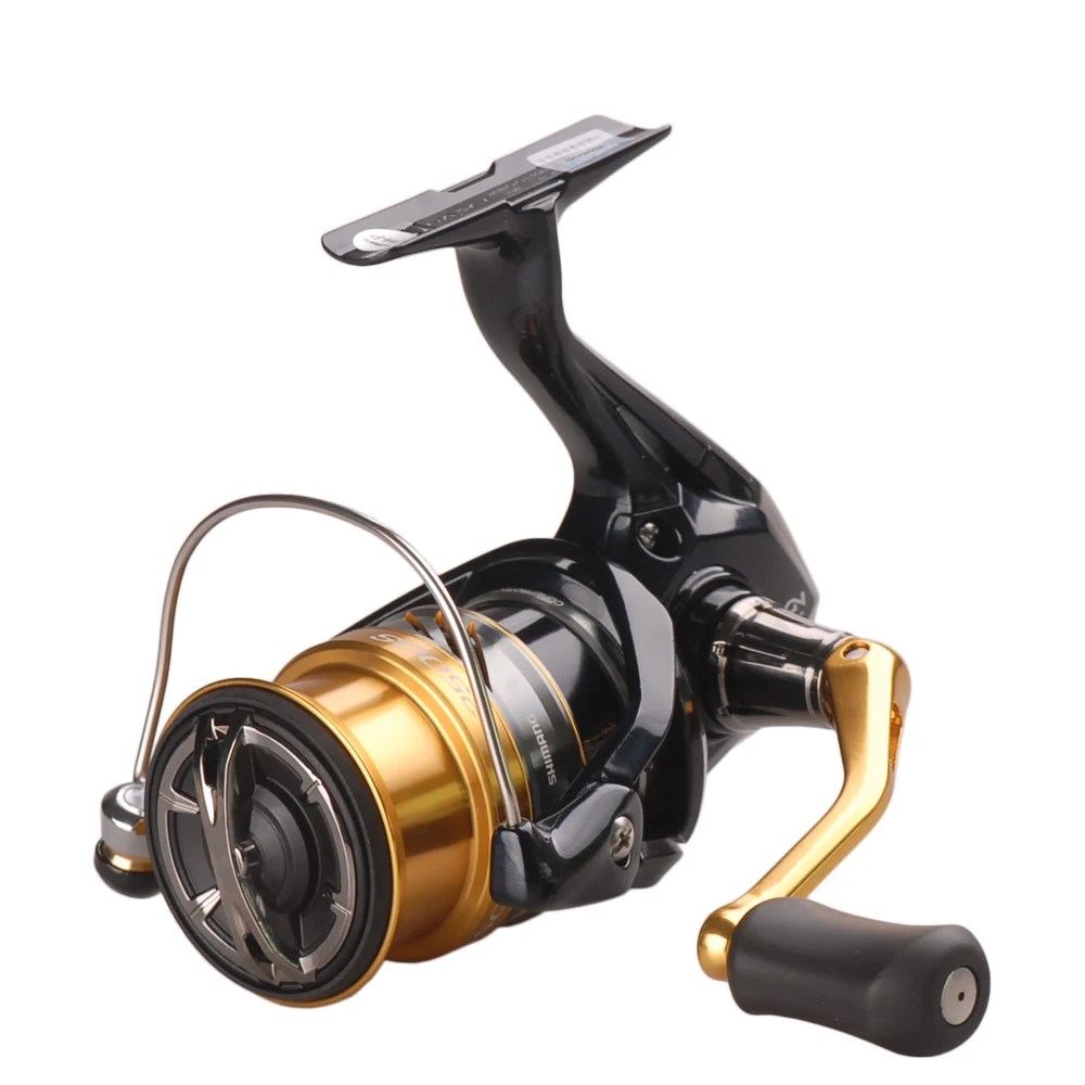 بكرة Shimano NASCI 4 + 1BB/6.2: 1 العميق خط كوب الغزل الصيد بكرة Hagane والعتاد X-سفينة المياه المالحة الصيد بكرة Moulinet بيكي لفائف