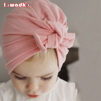 Spring autumn Cotton Baby Hat For Girls Boys Newborn Bohemia Style Baby Hat Accessories