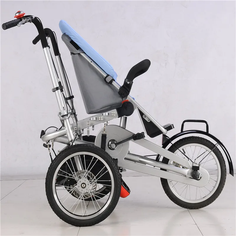 2018 New Mother & Kids Activity & Gear Baby Stroller Three Wheels Stroller TaGa Baby Bike Stroller Mummy Bicycle Pushchair 03