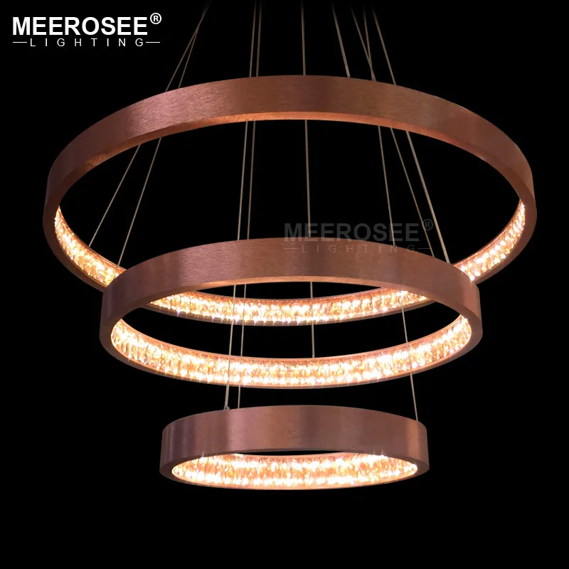 

Modern LED Pendant Lights Acrylic Hanging Lamp for Restaurant Pendant Lamp Circle Luminaires Lustres Home Lighting