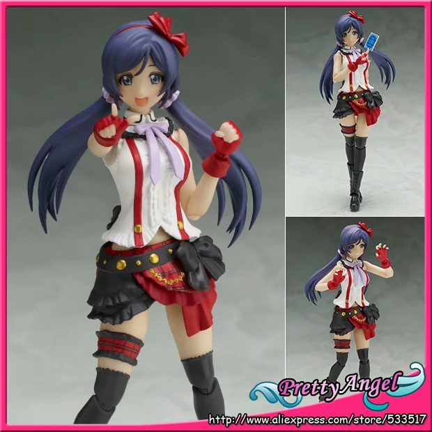 Претти-Ангел-подлинный Bandai Tamashii Nation S.H.Figuarts Love Live! Фигурка героя Nozomi Tojo (Bokura wa Ima no