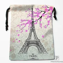 Пользовательские печати поп-Башня(1) сумки для покупок на шнурках дорожный мешочек для хранения Плавание Пеший Туризм игрушка сумка унисекс Multi Size18-12-31-01