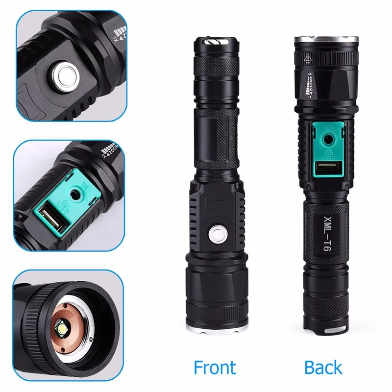 Military Police Use Flashlight (2)