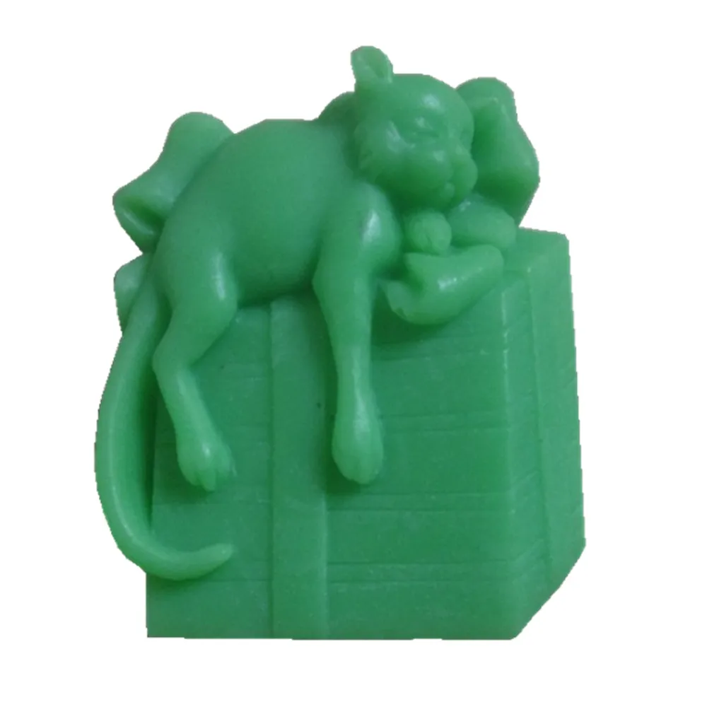

Great-Mold 3D Dog Silicone Molds for Soap Food Grade Decorating Chocolate Cake Molds