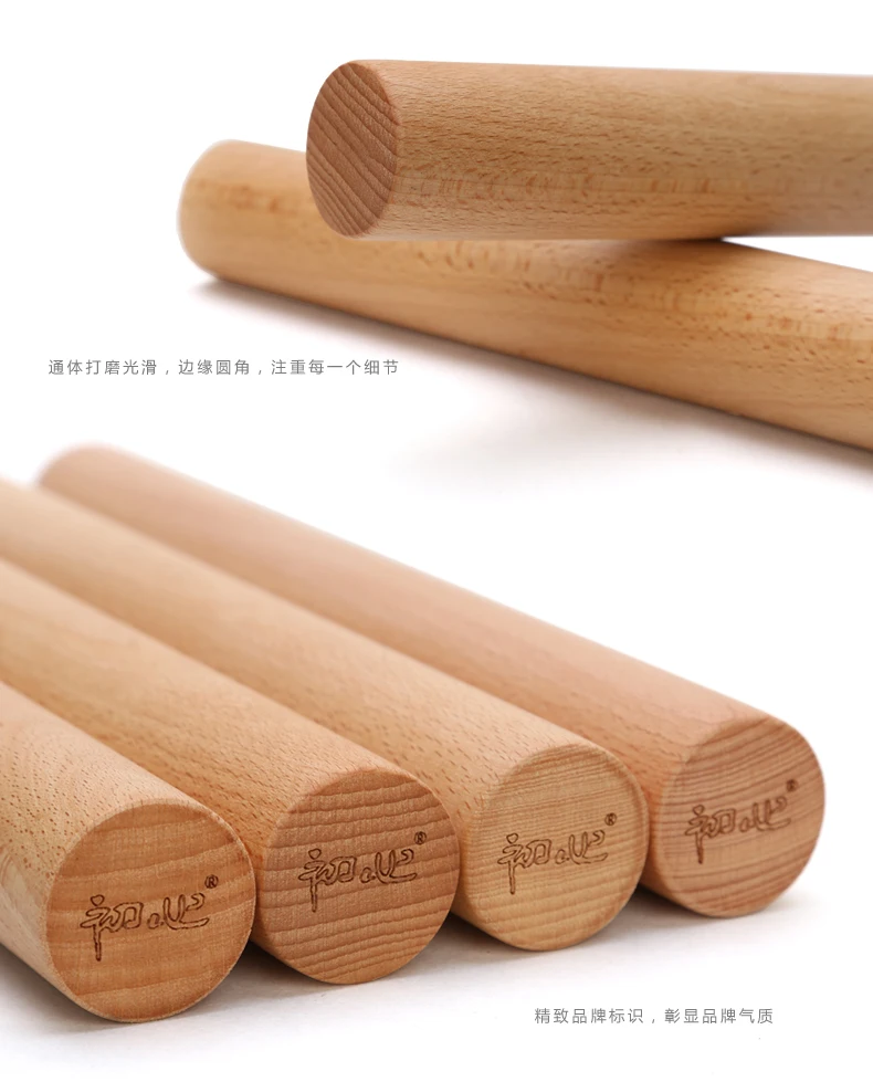 Экологичные деревянные скалки три размера доступны формы для выпечки хорошего качества бука деревянные скалки