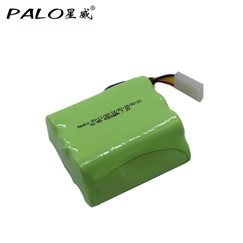 

PALO New-Type Vacuum Sweeping Robot Battery 7.2V 4500mah High Capacity Rechargeable Battery For XV-11/XV-12/XV-14,205-0001 etc.
