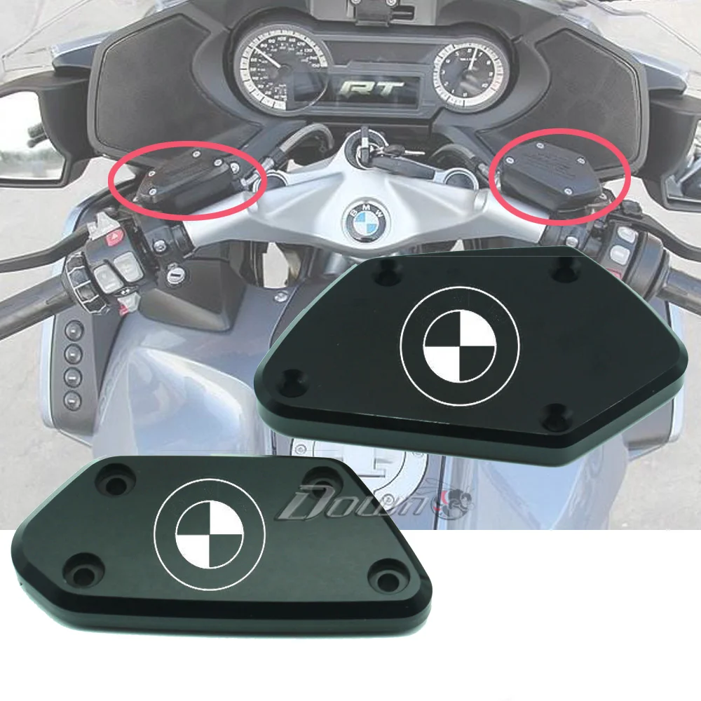 

For BMW K1600GT R nineT R1200GS Adventure R1200R R1200RS R1200RT Motorcycle Front Brake Clutch Fluid Reservoir Cap Tank Cover