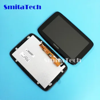 

5.0" for TomTom GO 5200 GO5200 ZJ050NA-05M LCD display with capacitive touch screen GPS digitizer panel with front frame cover