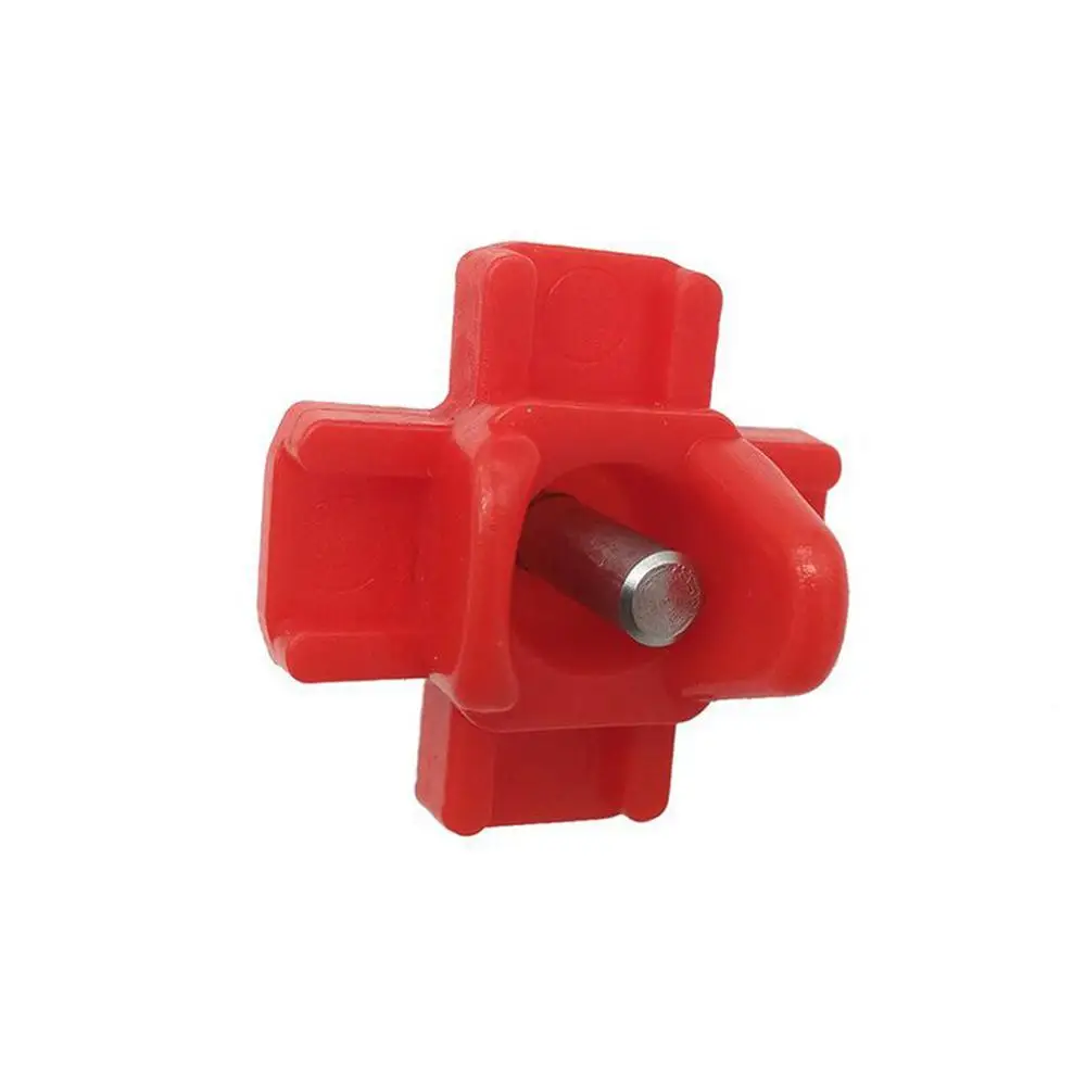 

12 Pack - Horizontal Side Mount Automatic Poultry Nipples - Clean Drinker Waterer For Chicken Or Quail