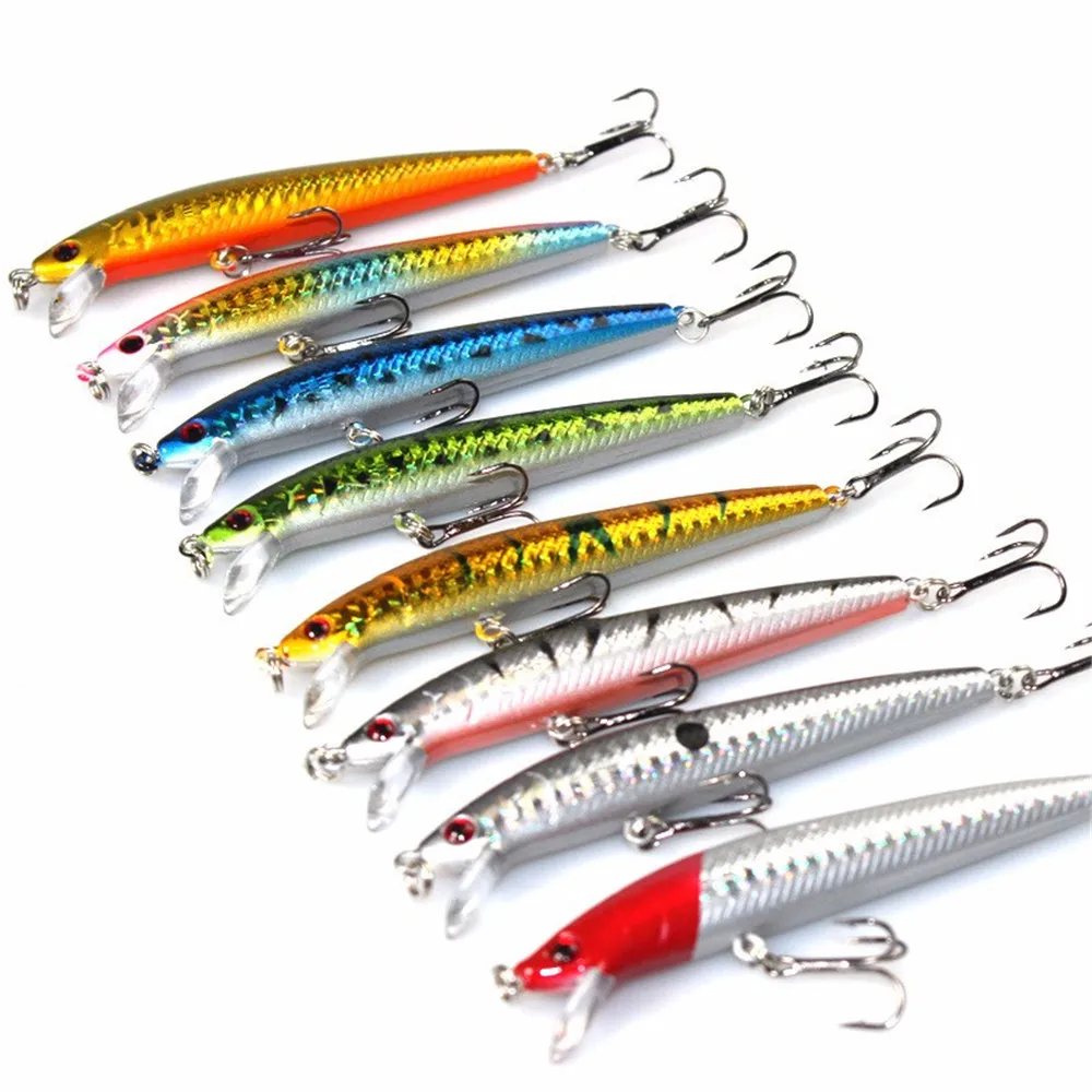 Набор твердых рыболовных приманок 10 шт./лот см 8 5 г|fishing lure set|lure setminnow fishing |