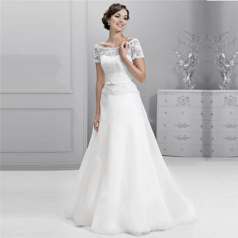 Simple Vintage Wedding Dress Shops Fashion Dresses